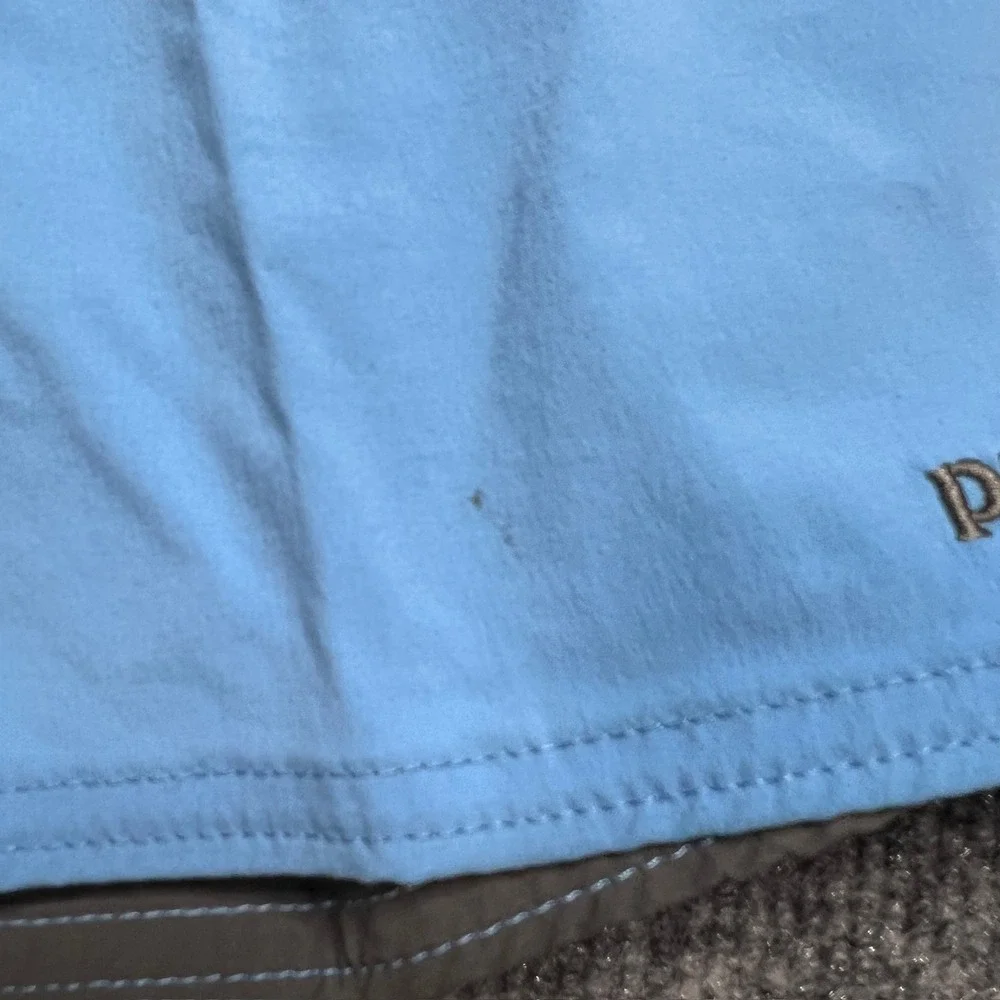 Patagonia Men's‎ 36 Stretch Wavefarer Board Shorts Swim Trunks Skipper Blue 21